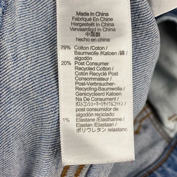 Madewell Light Blue Flare & Wide Leg Jeans - Picture 13 of 15